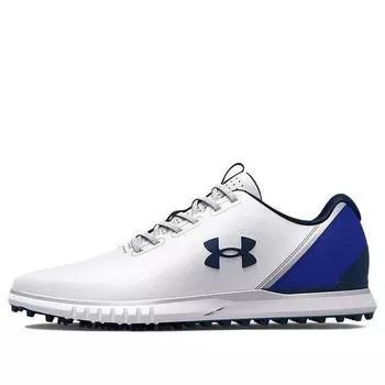 Кроссовки charged medal spikeless golf 'white academy' Under Armour, белый