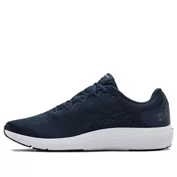 Кроссовки charged pursuit 2 'academy' Under Armour, синий