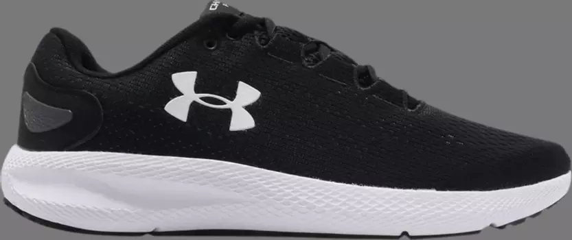 Кроссовки charged pursuit 2 'black' Reebok, черный