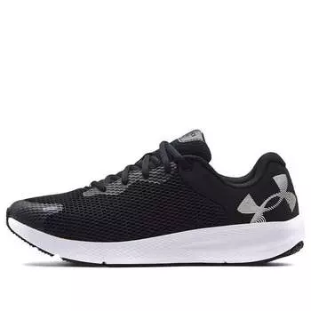 Кроссовки charged pursuit 2 bl 'black white' Under Armour, черный