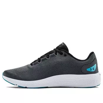 Кроссовки charged pursuit 2 running 'grey blue' Under Armour, серый