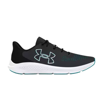 Кроссовки Charged Pursuit 3, цвет Big Logo - Anthracite Teal