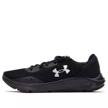 Кроссовки charged pursuit 3 running shoes 'black' Under Armour, черный