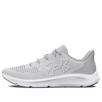 Кроссовки charged pursuit 3 running shoes 'grey' Under Armour, белый
