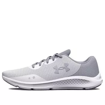 Кроссовки charged pursuit 3 tech 'white mod grey' Under Armour, серый