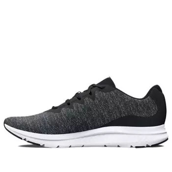 Кроссовки charged pursuit 3 twist running shoes 'black' Under Armour, черный