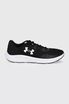 Кроссовки Charged Pursuit 3 Under Armour, черный