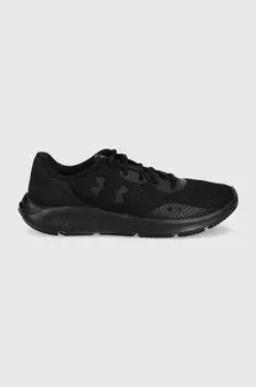 Кроссовки Charged Pursuit 3 Under Armour, черный