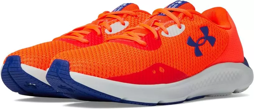 Кроссовки Charged Pursuit 3 Under Armour, цвет Bolt Red/Bauhaus Blue/White