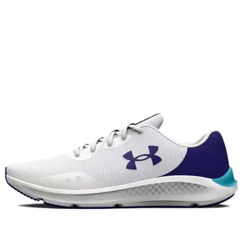 Кроссовки charged pursuit 3 'white sonar blue' Under Armour, белый