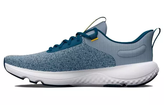 Кроссовки Charged Revitalize для бега мужские с низким верхом синего цвета Under Armour