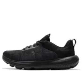 Кроссовки charged revitalize running shoes 'black' Under Armour, черный