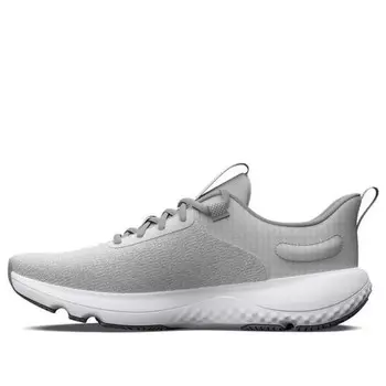 Кроссовки charged revitalize 'white grey' Under Armour, серый