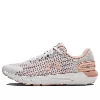 Кроссовки charged rogue 2.5 'halo grey pink' Under Armour, серый