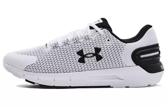 Кроссовки Charged Rogue 2.5 мужские с низким верхом белого/черного цвета Under Armour