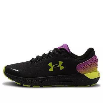 Кроссовки charged rogue 2 coldgear infrared black Under Armour, черный