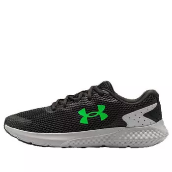 Кроссовки charged rogue 3 'grey green' Under Armour, серый