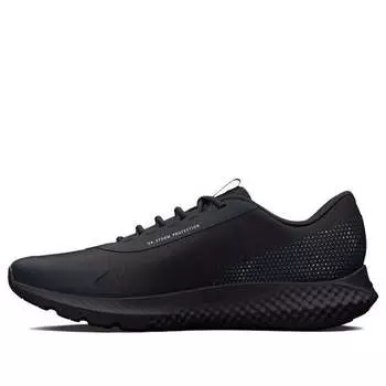 Кроссовки charged rogue 3 storm 'triple black' Under Armour, черный