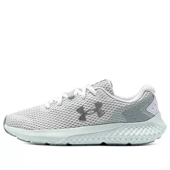 Кроссовки charged rogue 3 'white opal green' Under Armour, белый