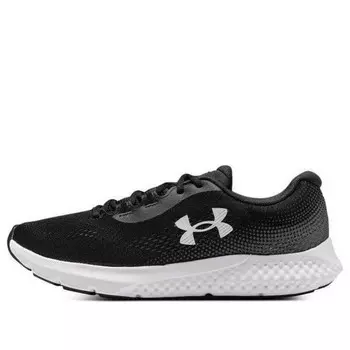 Кроссовки charged rogue 4 shoes 'black white' Under Armour, черный