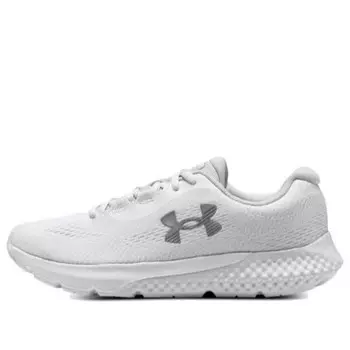 Кроссовки charged rogue 4 sneakers 'white halo grey' Under Armour, белый