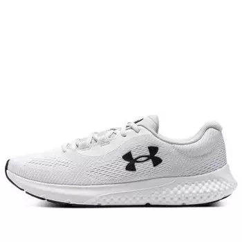 Кроссовки charged rogue 4 'white black' Under Armour, белый