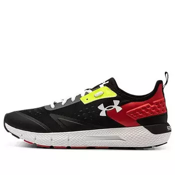 Кроссовки charged rogue turbo 'black red' Under Armour, черный