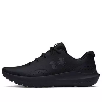Кроссовки charged surge 4 'triple black' Under Armour, черный