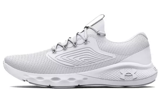 Кроссовки Charged Vantage 2 для бега мужские с низким верхом белого цвета Under Armour