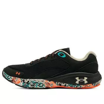 Кроссовки charged vantage 'black panic orange' Under Armour, черный