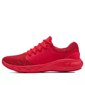 Кроссовки charged vantage knit 'red' Under Armour, красный