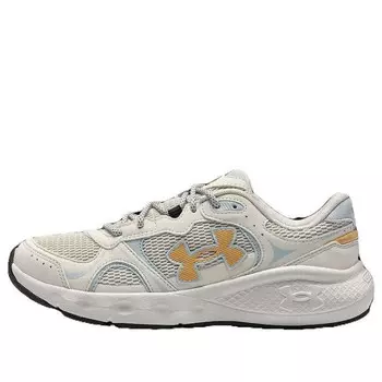 Кроссовки charged vantage lux2 sneakers 'beige white' Under Armour, бежевый