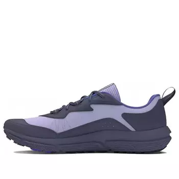 Кроссовки charged verssert 2 'celeste downpour grey' Under Armour, фиолетовый