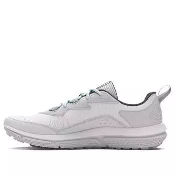 Кроссовки charged verssert 2 'distant grey sky blue' Under Armour, серый