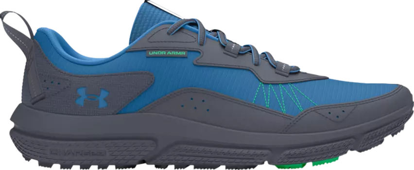 Кроссовки Charged Verssert 2 'Photon Blue Downpour Grey', синий