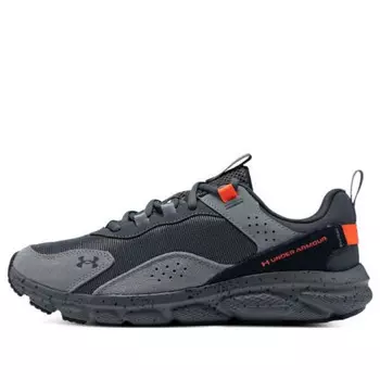 Кроссовки charged verssert 'dark grey' Under Armour, серый