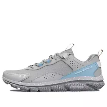 Кроссовки charged verssert spkle sneakers 'grey blue' Under Armour, серый