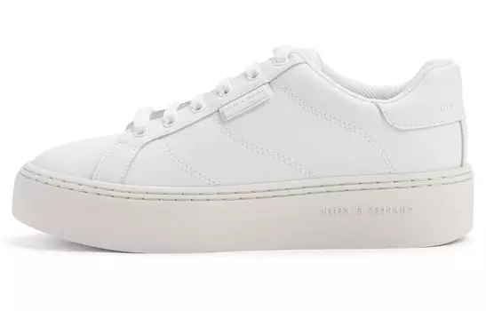 Кроссовки CHARLES&KEITH Skateboarding Shoes Women's Low-top, черный
