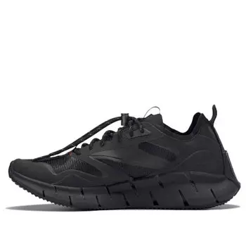 Кроссовки charli cohen x zig kinetica horizon 'black' Reebok, черный