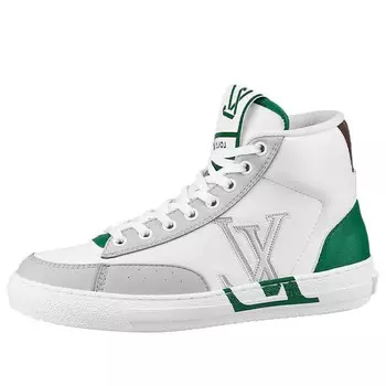 Кроссовки charlie ankle sneakers 'grey green' Louis Vuitton, белый