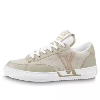 Кроссовки charlie sneakers 'beige white' Louis Vuitton, бежевый