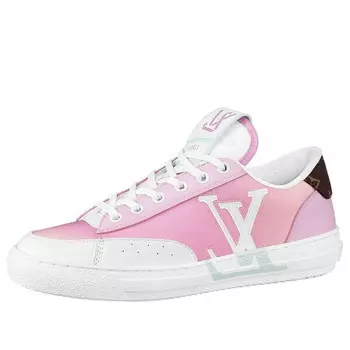 Кроссовки charlie sneakers 'pink' Louis Vuitton, розовый