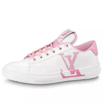 Кроссовки charlie sneakers 'white pink' Louis Vuitton, белый