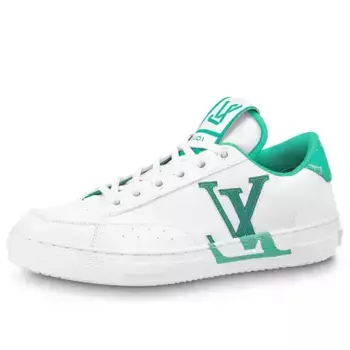 Кроссовки charlie sneakers 'white teal' Louis Vuitton, белый