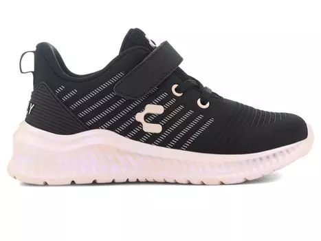 Кроссовки CHARLY Falcon (Little Kid), черный/розовый