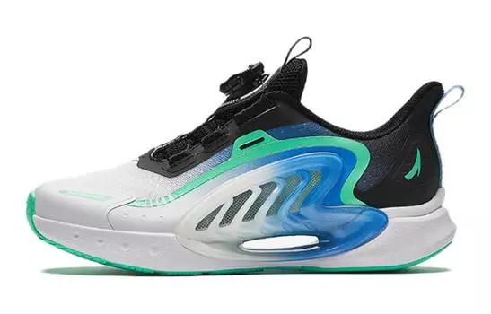 Кроссовки Chase The Moon 2.0 для детей GS Low-top белые/черные Anta Kids, белый/черный