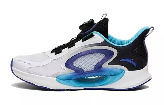 Кроссовки Chase The Moon Kids GS Low-top Black/Purple Anta Kids, черный