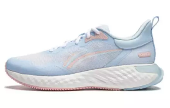 Кроссовки Chasing-clouds женские с низким верхом, синие Lining