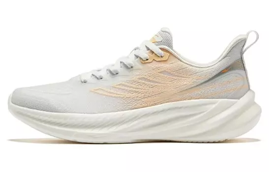 Кроссовки Chasing The Wind 2.0 мужские с низким верхом, белый/оранжевый Erke