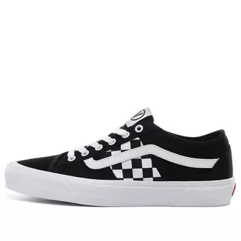 Кроссовки check bess ni 'black/white' Vans, черный